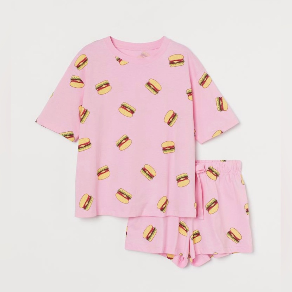 H&M Pajama Set